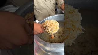 Tasty biryani in Delhi street food 😋 shorts trending food [upl. by Petrina]