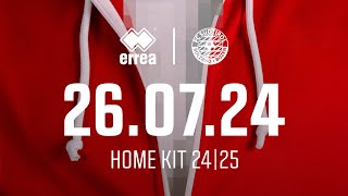 Erreà x FC Südtirol ǀ Shirt Presentation 202425 [upl. by Laemaj]