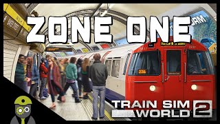 Train Sim World 2  London Underground Bakerloo Line  Zone One [upl. by Notreve74]