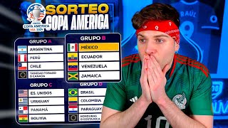 ASÍ HAN QUEDADO los GRUPOS de la COPA AMÉRICA 2024 [upl. by Valenba]