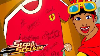 The SUPER Supa Strikas FAN  Supa Strikas ⚽  Action Cartoons For Kids [upl. by Jody]