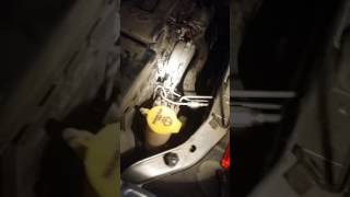 Removing stuck dipstick from 2010 Dodge Challenger V6 [upl. by Dallas]