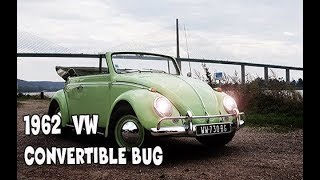 1962 volkswagen Convertible Beetle [upl. by Burkley918]