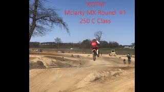 Mclarty Mx Crash [upl. by Yelrehs]