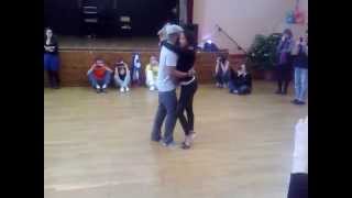 Kizomba Demo  Gds amp Ingrid Mâcon France 20042013 Song by Kaysha  Shes dangerous [upl. by Eriuqs]