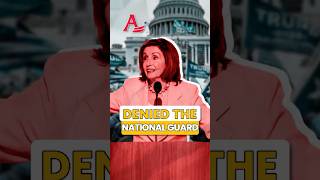 Pelosi DENIED the National Guard on Jan 6th politics [upl. by Inanaup]