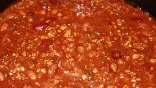 Award Winning Chili Recipe [upl. by Melly]