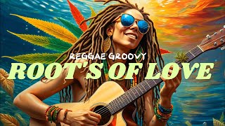 BEST REGGAE MIX 202️4💯RELAXING REGGAE SONGSREGGAE MUSIC HITS 2024  ROOTS OF LOVE [upl. by Benn645]