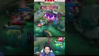 CLAUDE SKYLAR ALIEN Reaction Streamer RRQ VS GEEK GAME 1 MPL SEASON 14 mobilelegends  mlbb mpl [upl. by Euqinna]