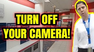 Post Office Resists Cameras During Stamp Purchase  First Amendment  MIDWEST AUDIT [upl. by Jezabella]