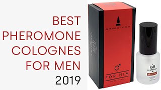 Top 10 Best Pheromone Cologne Reviews of 2019 [upl. by Artenehs809]