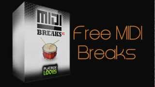 Free MIDI Drum Loops Breakbeats  Most Samples Drum Breaks [upl. by Editha]