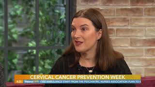 Ireland AM Cervical Cancer Prevention Week [upl. by Idnek804]