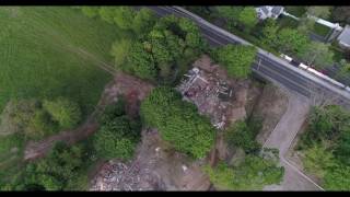 Oak Tree Dairy Farm Demolition [upl. by Aneral]