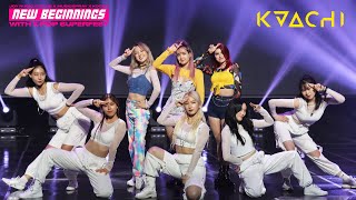 KAACHI ‘Your Turn’ Live Performance at New Beginnings with Kpop Superfest [upl. by Nieberg]