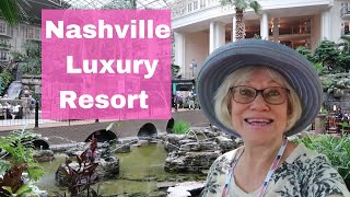 Gaylord Opryland Resort A Magical Escape in Nashville TN With American Cruise Line [upl. by Slrahc]