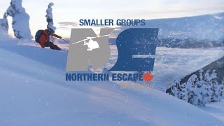 Northern Escape Heli Skiing  Smaller Groups [upl. by Rusel523]