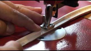 Making a Bull Nosed Cushion Fastened to Back Board  Part 2 [upl. by Tidwell320]