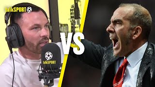 I HATE THAT FELLAquot😡  Phil Bardsley CALLS OUT Paolo Di Canio For A Misfits Boxing Fight 🥊😬 [upl. by Anirbes]