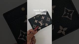 Louis Vuitton Unboxing 2024 [upl. by Daniels87]