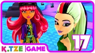 Lets Play Monster High Aller Anfang ist schwer auf Deutsch 🎀 Ganzer Film als Wii U Spiel  Teil 17 [upl. by Doolittle669]