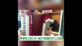 Accordion Crucianelli 96 Bass made in Castelfidardo Italy [upl. by Edualcnaej191]