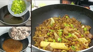 Karela Gosht Recipe By Reema Khan l Mutton Karelay Recipe [upl. by Aihsenat]