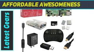 Ultimate Raspberry Pi 4 Starter Kit Unboxing and Setup Guide [upl. by Ynamrej]