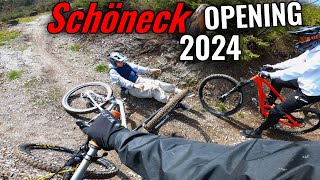 Erstes mal Bikepark Schöneck [upl. by Iila137]