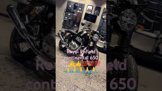 Royal Enfield continental 650 GT automobile motorcycle music 💯💯🙏🙏🙏🙏💯👍👍👍 [upl. by Yesnek]