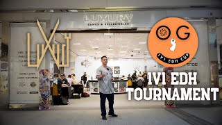 Worlds First 🔴LIVE 1V1 EDH Tournament  OG Cup  Luxury Games  Rockaway New Jersey [upl. by Mullins]