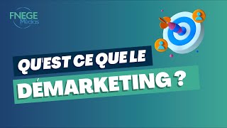 Questce que le Démarketing [upl. by Nnail]