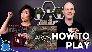 Arcs  Official How to Play Video [upl. by Miquela106]