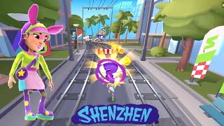 SUBWAY SURFERS SHENZHEN 2024 BONNIE [upl. by Herwig]