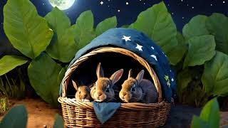 Sleeping Bunnies  LooLoo Kids Nursery Rhymes and Kids Songs [upl. by Ahsinel]