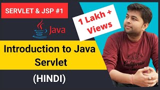 Introduction to Servlet in Java  Servlet amp JSP 1 [upl. by Esila]