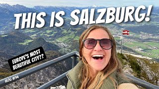 EUROPES MOST BEAUTIFUL CITY Things To Do In SALZBURG AUSTRIA 🇦🇹 [upl. by Matusow608]