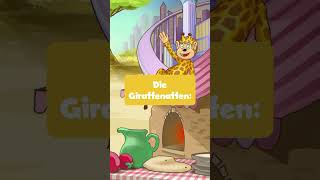 Was ist dein Rezept gegen Langeweile giraffenaffen kindermusik eltern hörbuch musik shorts [upl. by Kant240]