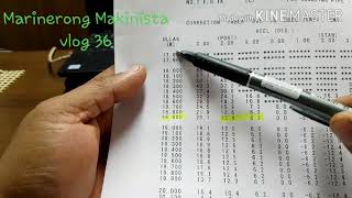 How to calculate fuel oil tank volume with trimamp heel correction [upl. by Imena]