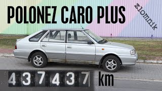 Złomnik Polonez Caro Plus z przebiegiem 440 tys km [upl. by Nyledam]