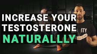 How to Increase Testosterone Naturally ➟ TRUE METHODS  Low Testosterone Levels treatment Men Foods [upl. by Terrel]