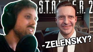 Forsen reacts to STALKER 2 Heart of Chornobyl — Strider Trailer [upl. by Daiz388]