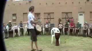 78 year olds perform West African Rhythm Yancadi [upl. by Sadoc349]