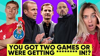 Lineup Already Leaked😤 Ten Hag Rips Into Star INEOS Explore Hoeneß Man Utd News [upl. by Isidro]