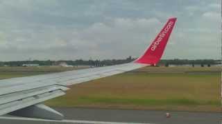 Powerfull Flughafen Tegel Abflug nach Mallorcatake off airberlinStartbahn 26 [upl. by Yusem]