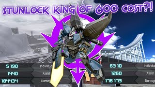 GBO2 Gelgoog Vertex Kyanos The stunlock king of 600 cost [upl. by Muhan]