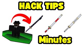 HACK TIP TO GET THE TRUE TRIPLE KATANA IN BLOX FRUITS [upl. by Brien]