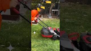 Cut the Grass lawn mower song handyman Hal weed wacker for toddlers blippi lawnmower weedeater [upl. by Hgalehs]