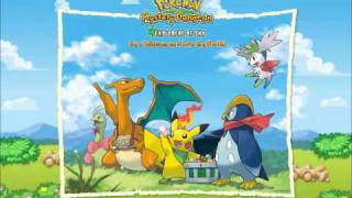 Pokemon Mystery Dungeon Explorers of Sky Mystifying Forest Music [upl. by Eirlav]