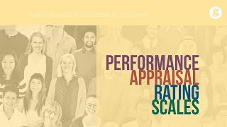 Performance Appraisal Rating Scales [upl. by Holey538]